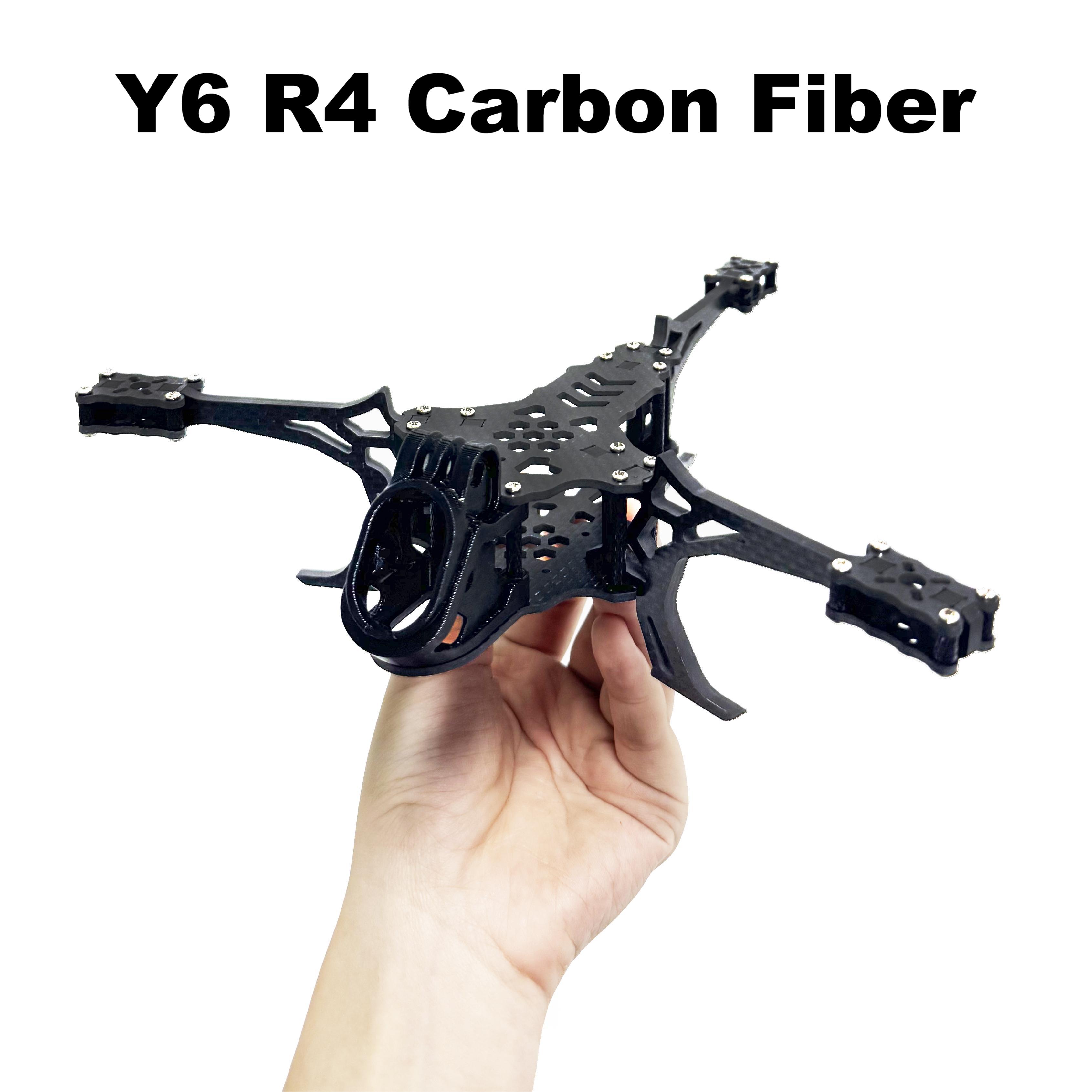 Y6R4 4inch FPV Drone Frame Kit - Drone Kit Octocopter reseña y precio