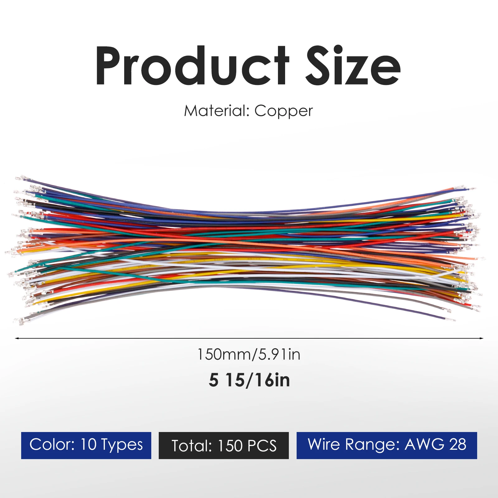 SH1.0mm Connector Kit with 150 - Drone Kit Plug And Play reseña y precio