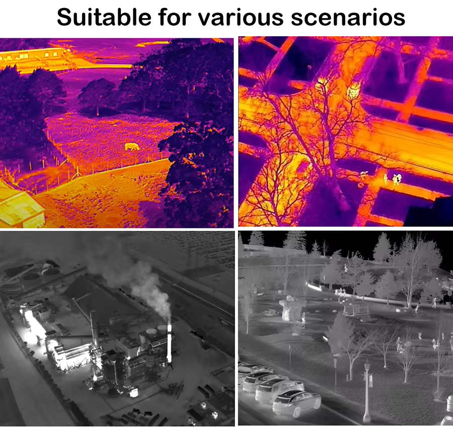 30mm 640x480 pix Drone thermal - Drone Kit With Camera reseña y precio