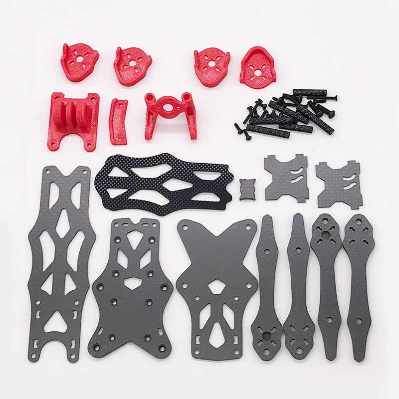 APEX 3 3inch 147mm Wheelbase C - Drone Kit Racing reseña y precio