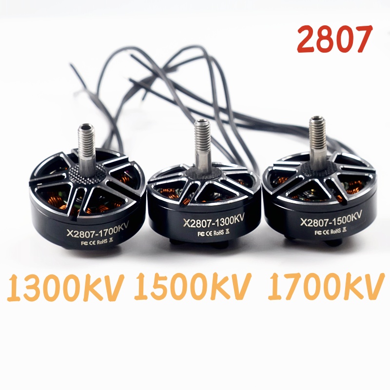 New X2807 Motor 1300KV/1500KV/ - Drone Kit Long Range reseña y precio