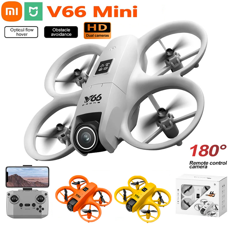 New V66 Mini Drone HD Camera 4 - Drone Kit Professional reseña y precio