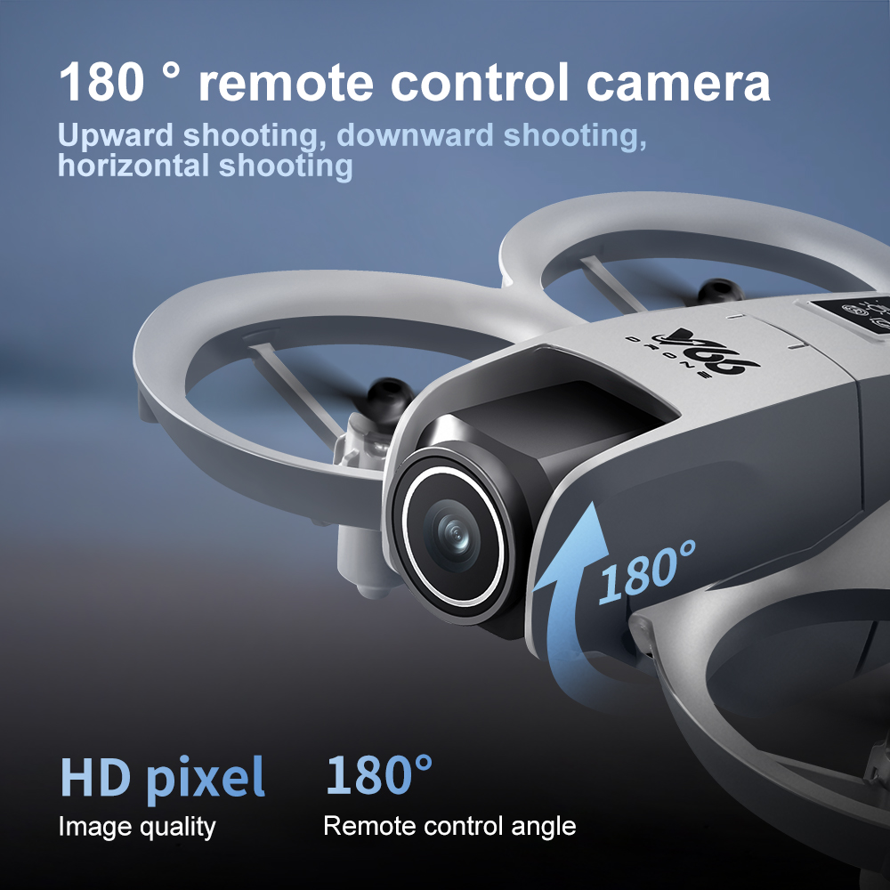 New V66 Mini Drone HD Camera 4 - Drone Kit Professional reseña y precio