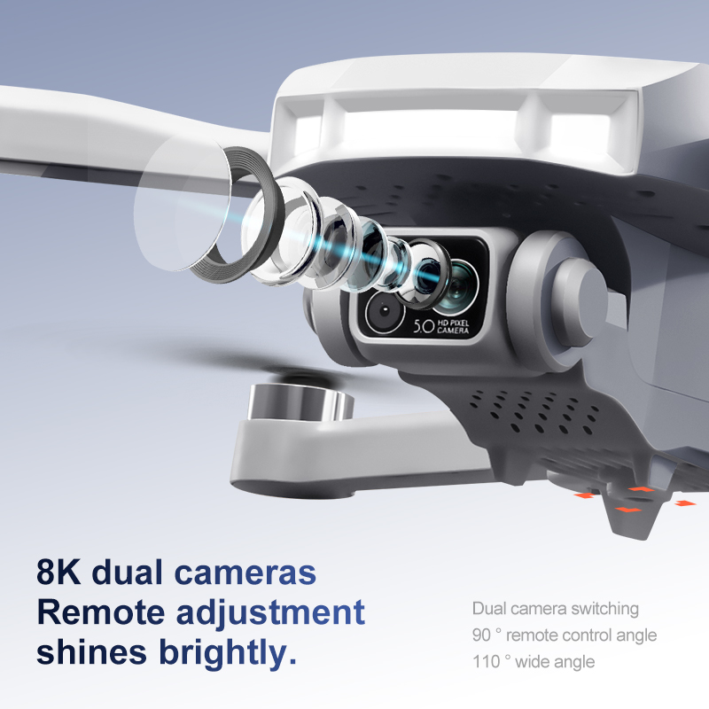 2025 New V34 Drone 8K Camera P - Drone Kit Professional reseña y precio