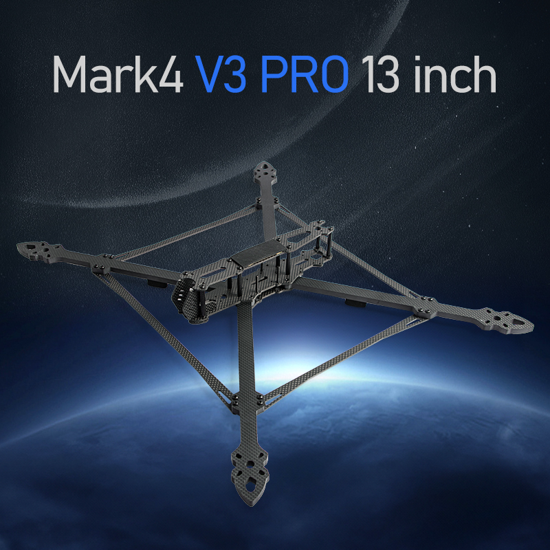 13inch Long Range FPV Drone Fr - Drone Kit Heavy Lift reseña y precio