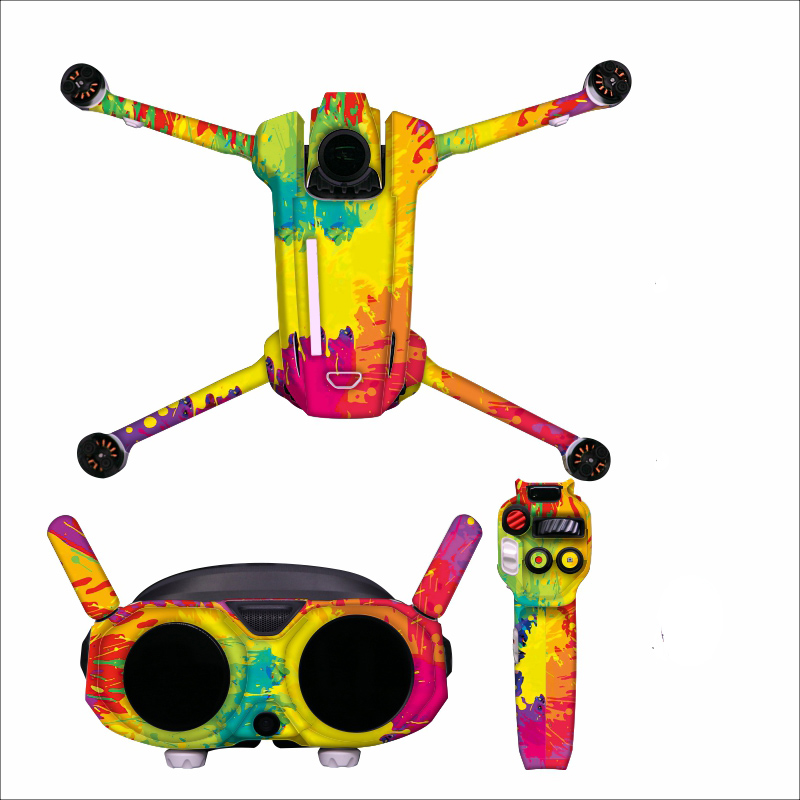Decorative Sticker Kit for Ant - Drone Kit Waterproof reseña y precio
