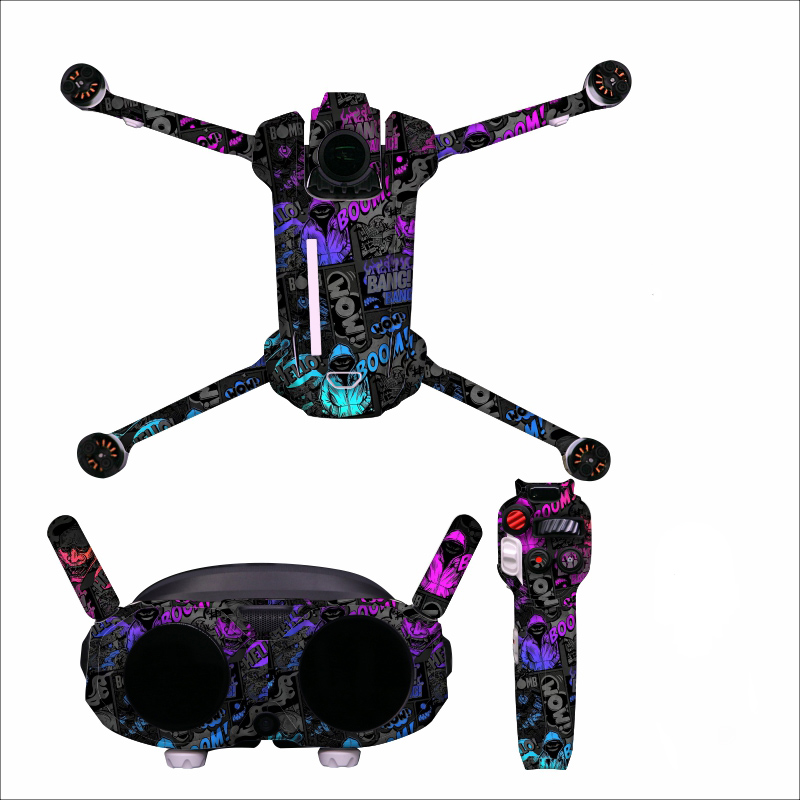 Decorative Sticker Kit for Ant - Drone Kit Waterproof reseña y precio