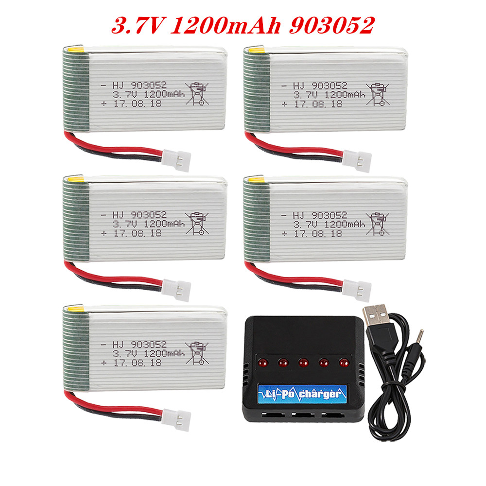 3.7V 1200mah 903052 Lipo Batte - Drone Kit Beginner reseña y precio