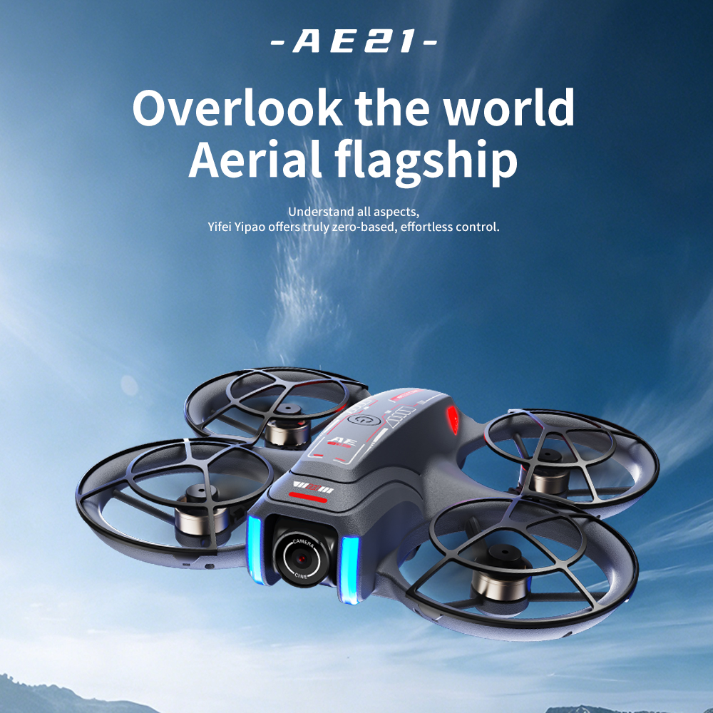 Upgrade AE21 Aerial Drone 8K H - Drone Kit Professional reseña y precio
