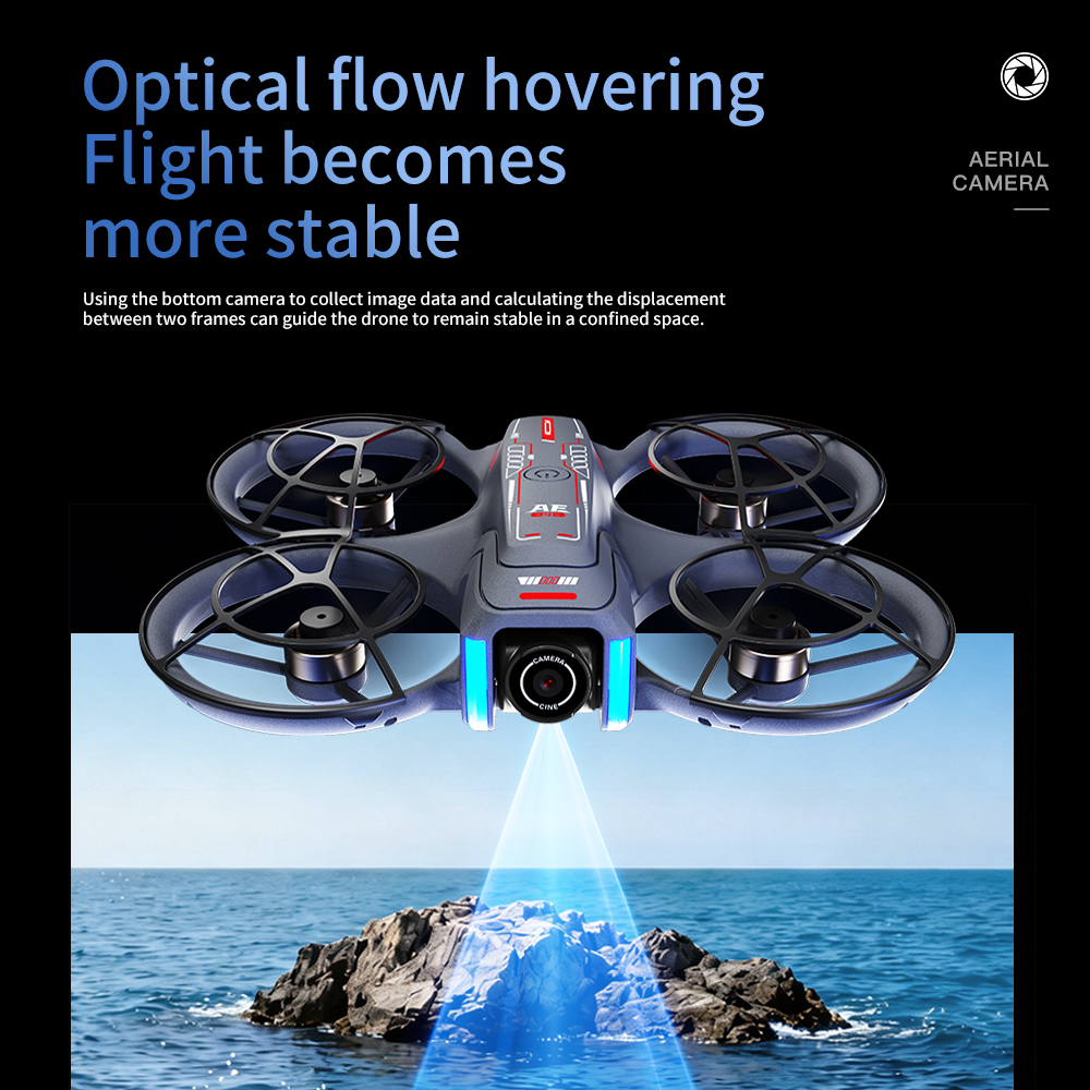Upgrade AE21 Aerial Drone 8K H - Drone Kit Professional reseña y precio
