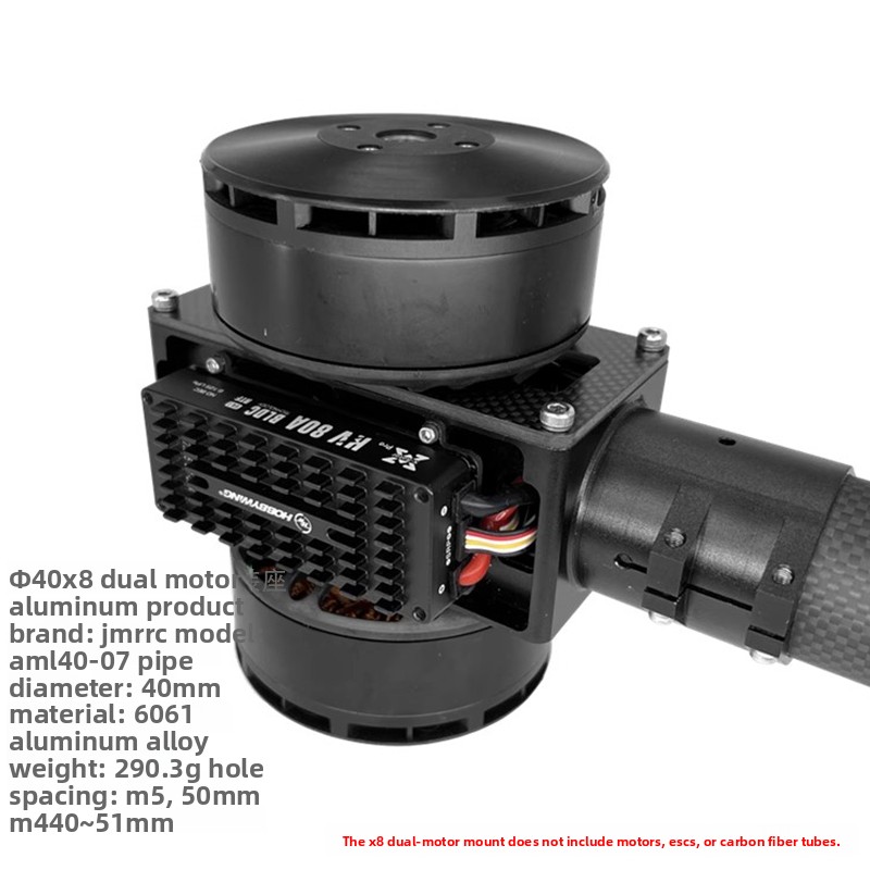 XAERO D40 Carbon Tube Motor Mo - Drone Kit Heavy Lift reseña y precio