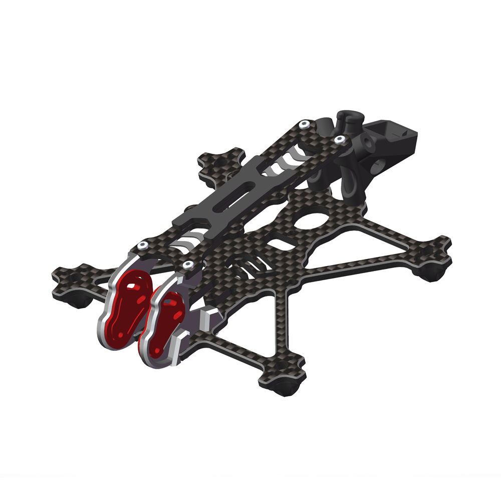 AlfaRC Fi-25 DJI O4 Air Unit 6 - Drone Kit Racing reseña y precio