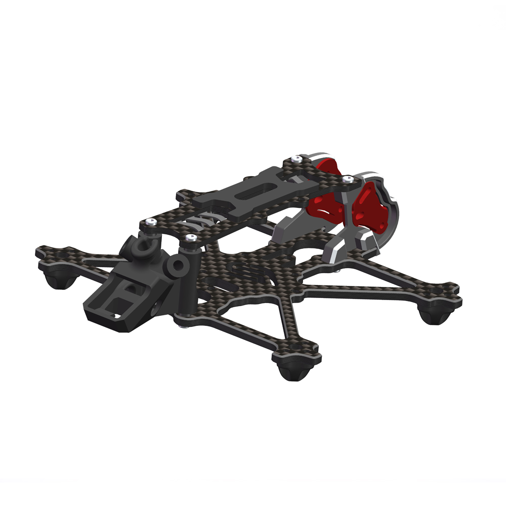 AlfaRC Fi-25 DJI O4 Air Unit 6 - Drone Kit Racing reseña y precio