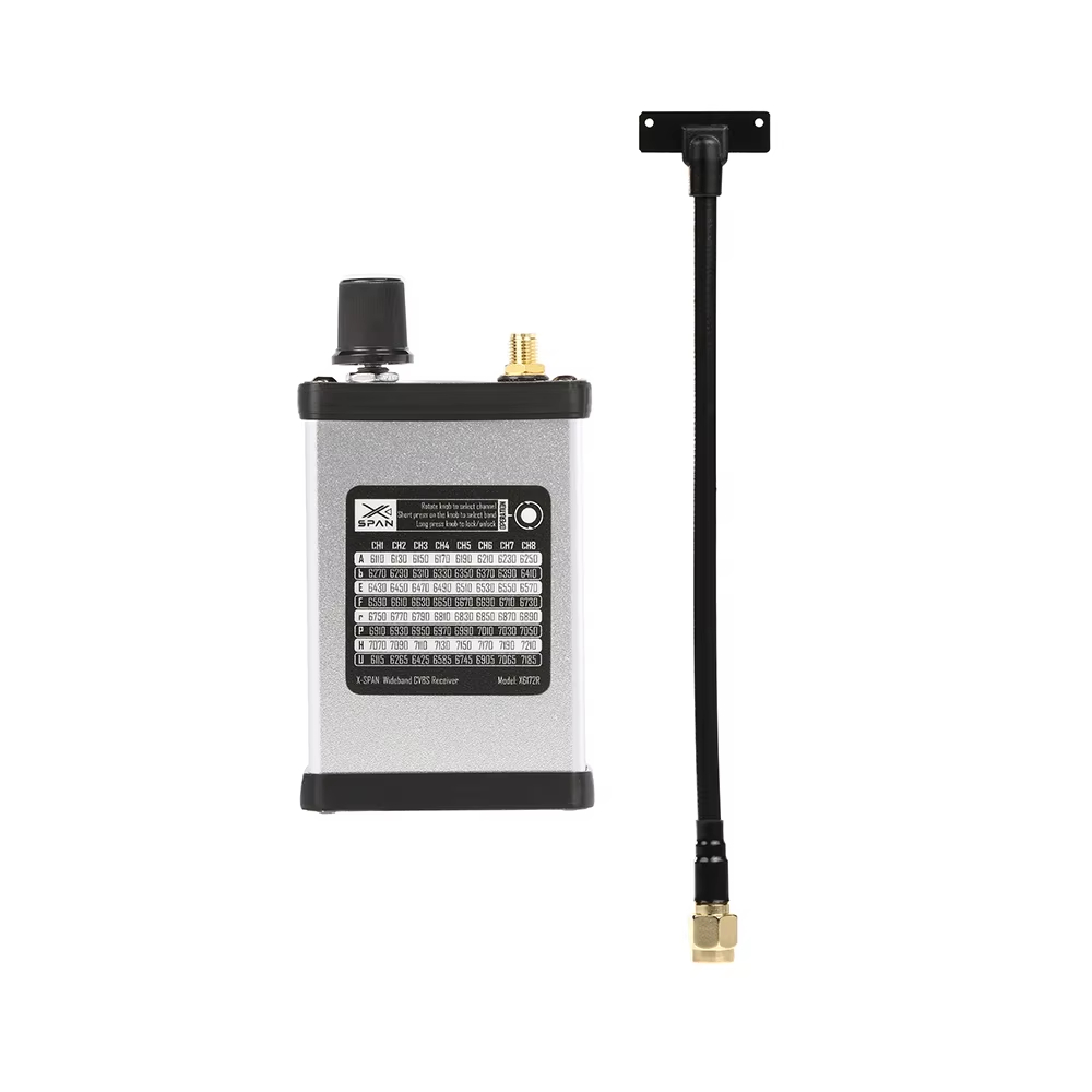 RushFpv 6.1G-7.2G / 4.8G-6.1G  - Drone Kit Fpv reseña y precio