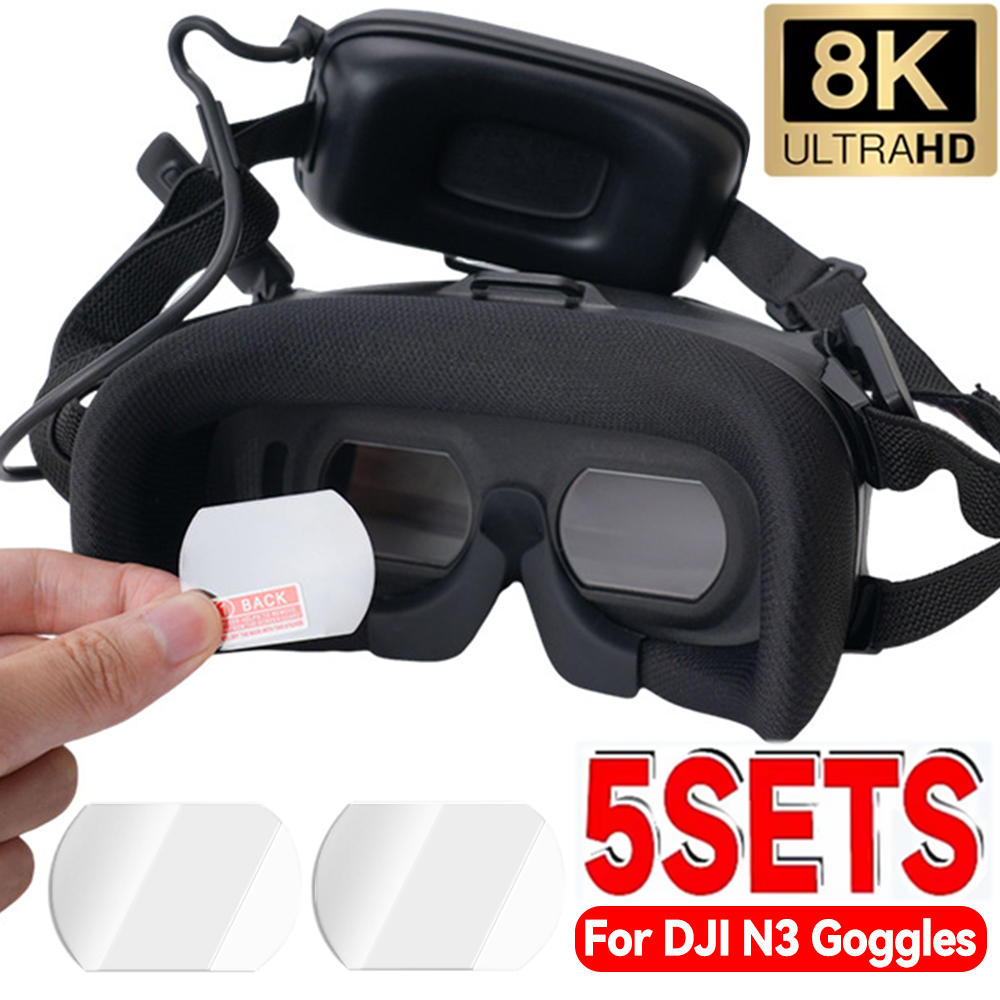 1-5sets HD Tempered Glass for  - Drone Kit Waterproof reseña y precio
