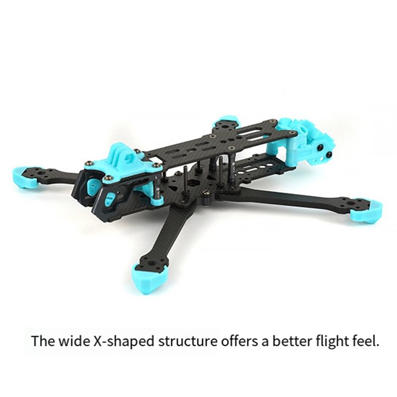 MACH-MANTA V2 5 Inch Carbon Fi - Drone Kit Racing reseña y precio