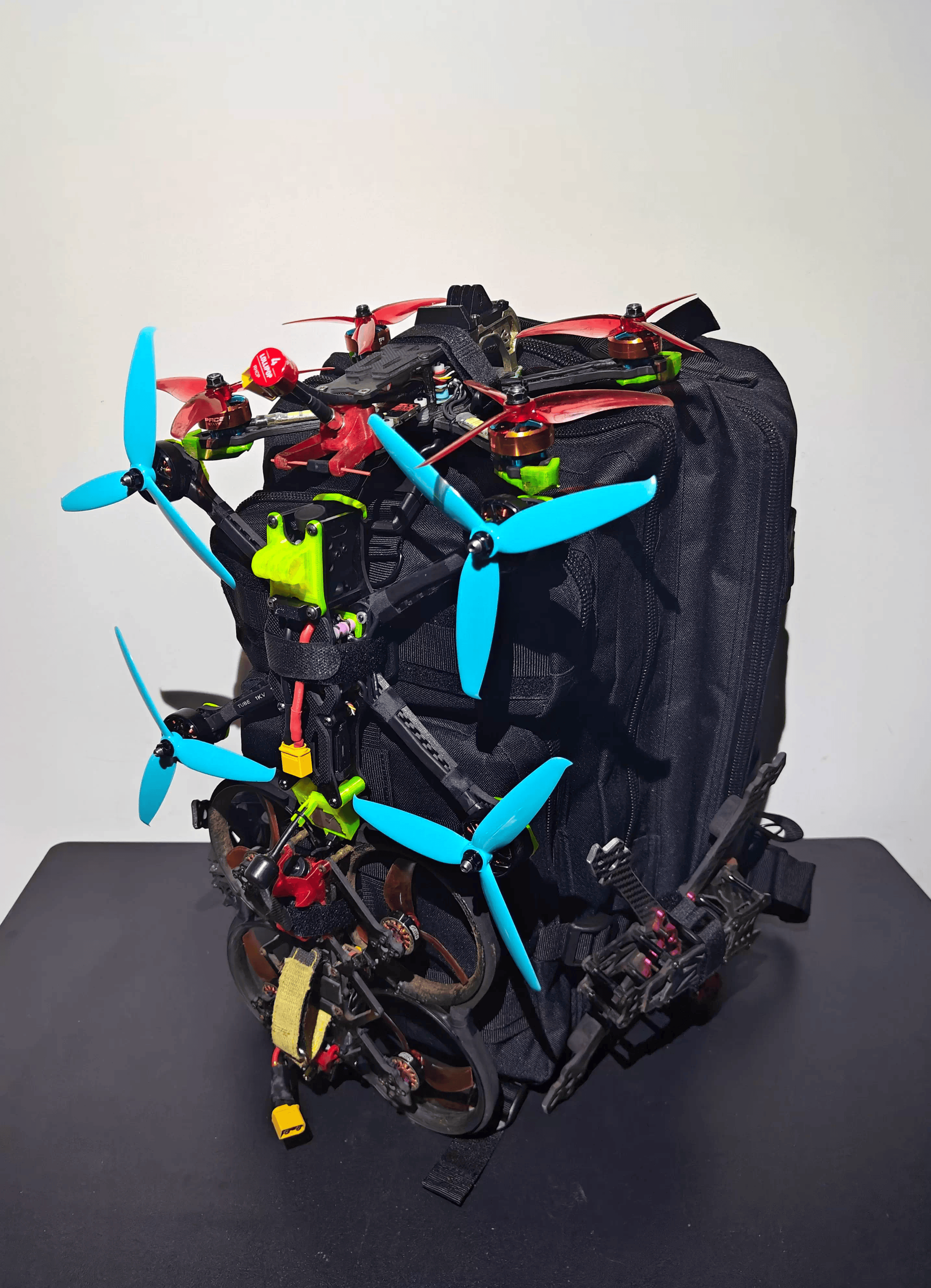 FPV Backpack Military Hang 4-5 - Drone Kit Waterproof reseña y precio
