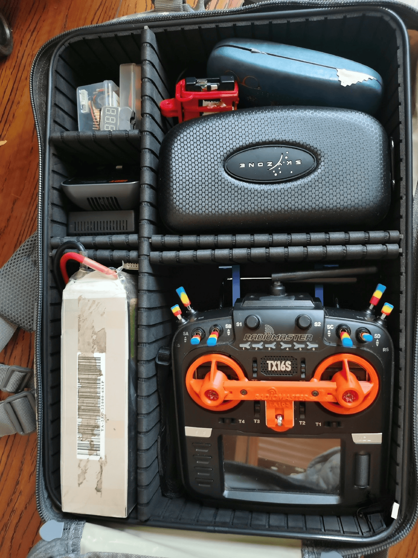 FPV Backpack Military Hang 4-5 - Drone Kit Waterproof reseña y precio