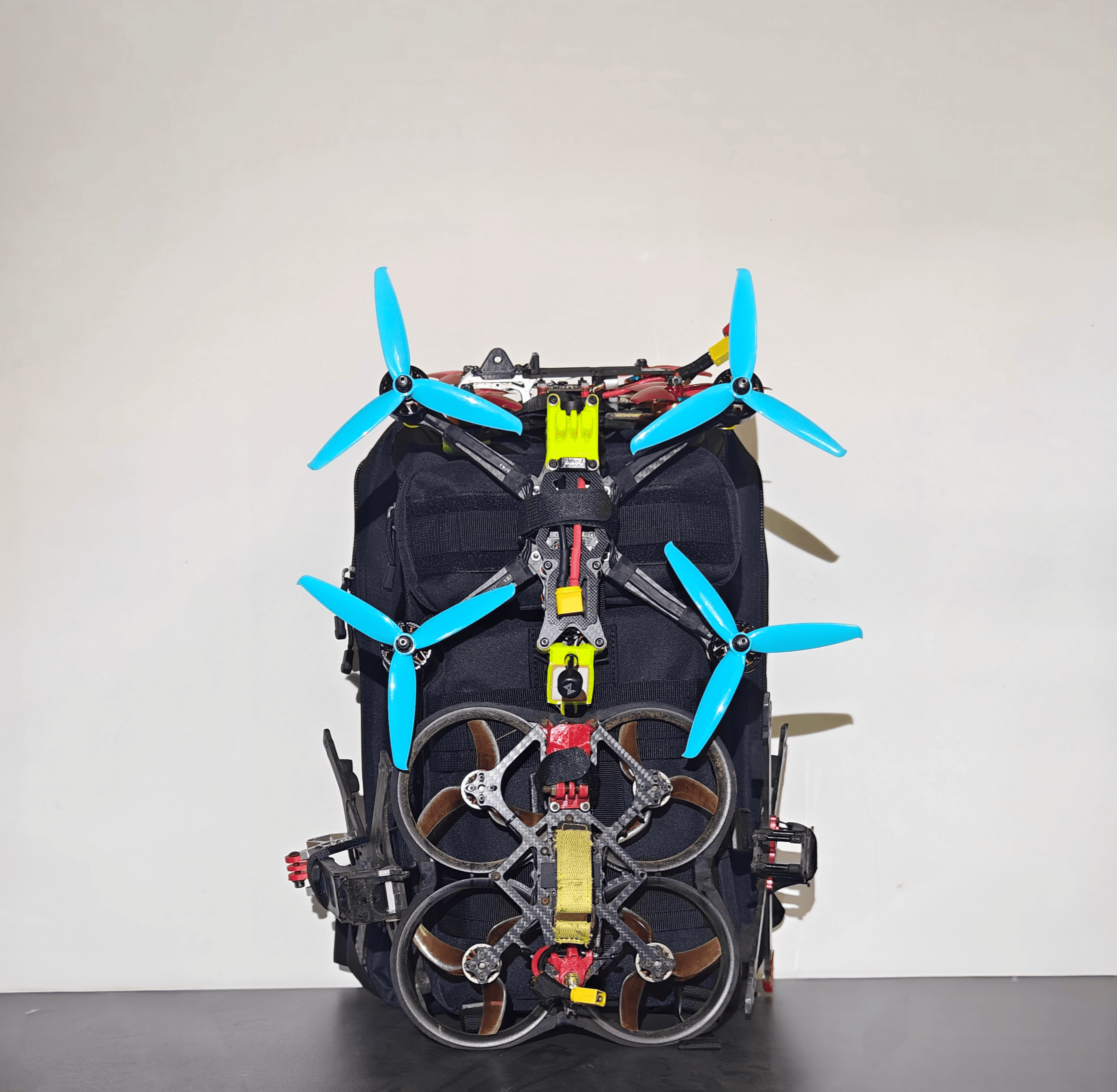 FPV Backpack Military Hang 4-5 - Drone Kit Waterproof reseña y precio