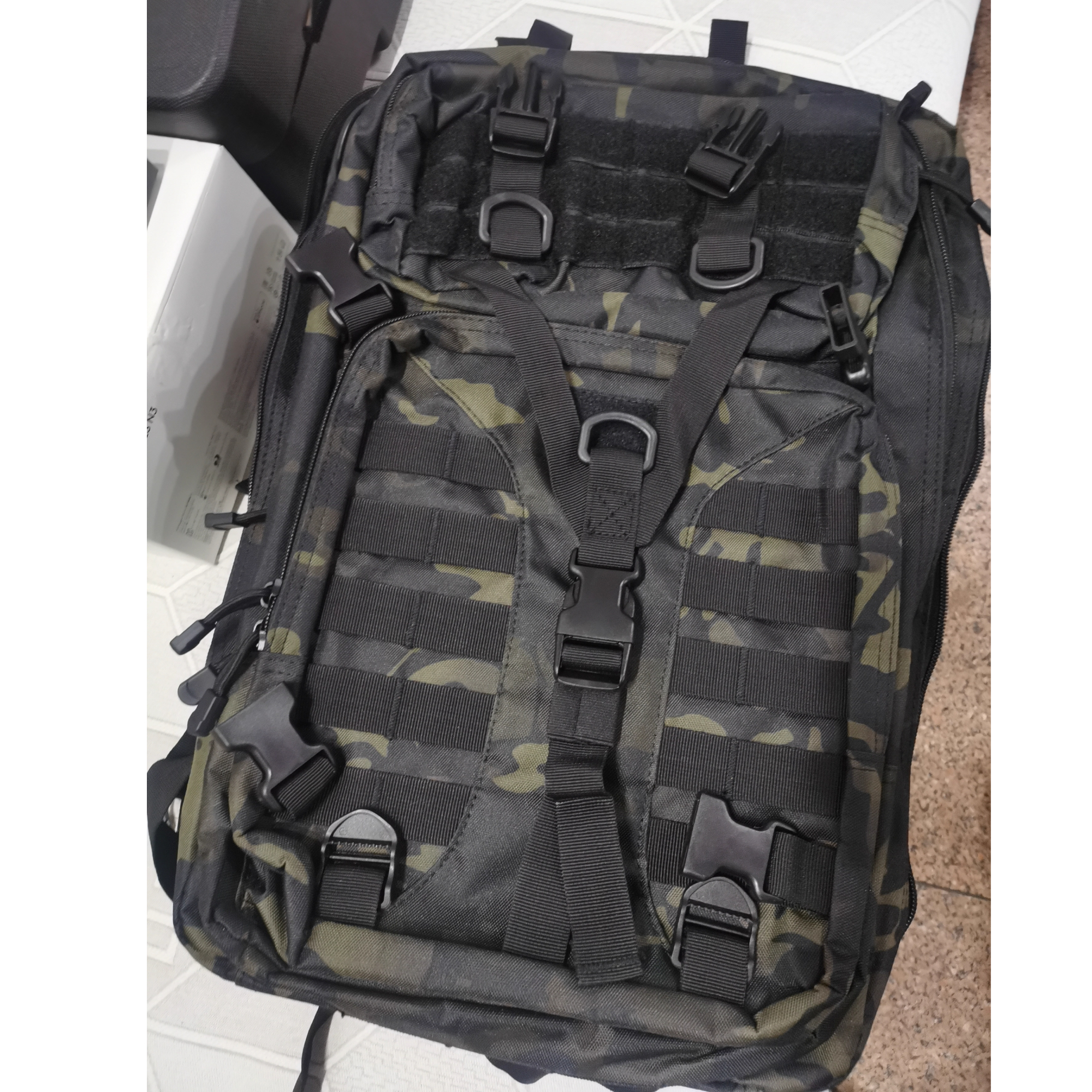 FPV Backpack Military Hang 4-5 - Drone Kit Waterproof reseña y precio