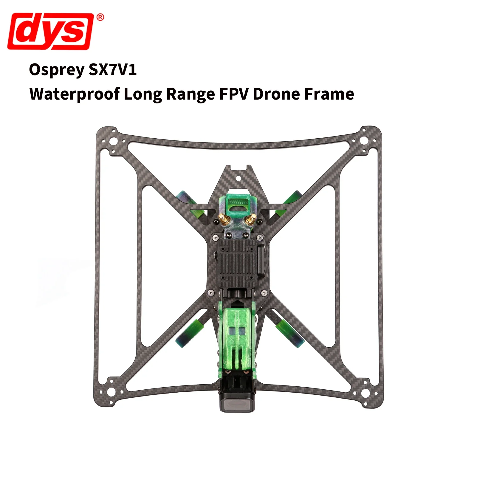 DYS Osprey SX7V1 Waterproof Lo - Drone Kit Waterproof reseña y precio