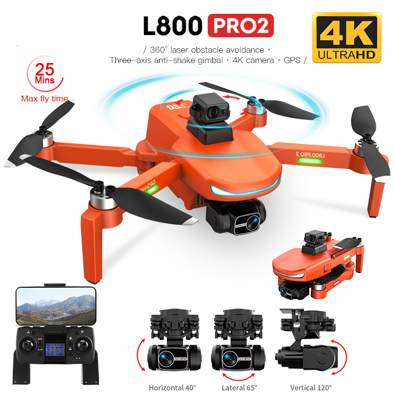 L800 PRO 2 Professional Drone  - Drone Kit Vtol reseña y precio