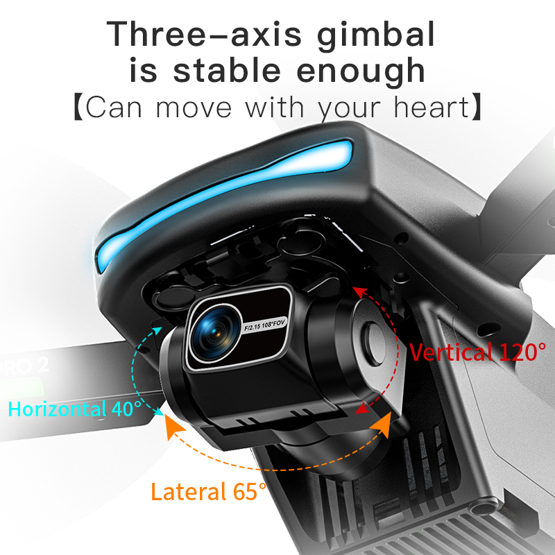 L800 PRO 2 Professional Drone  - Drone Kit Vtol reseña y precio