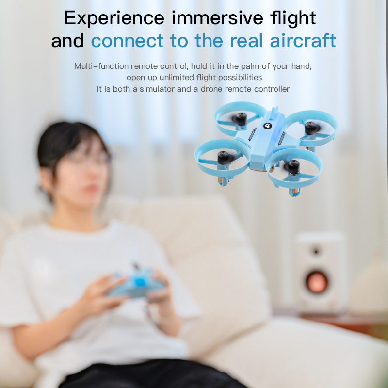 S4 Flight Simulator Kit for FP - Drone Kit Plug And Play reseña y precio
