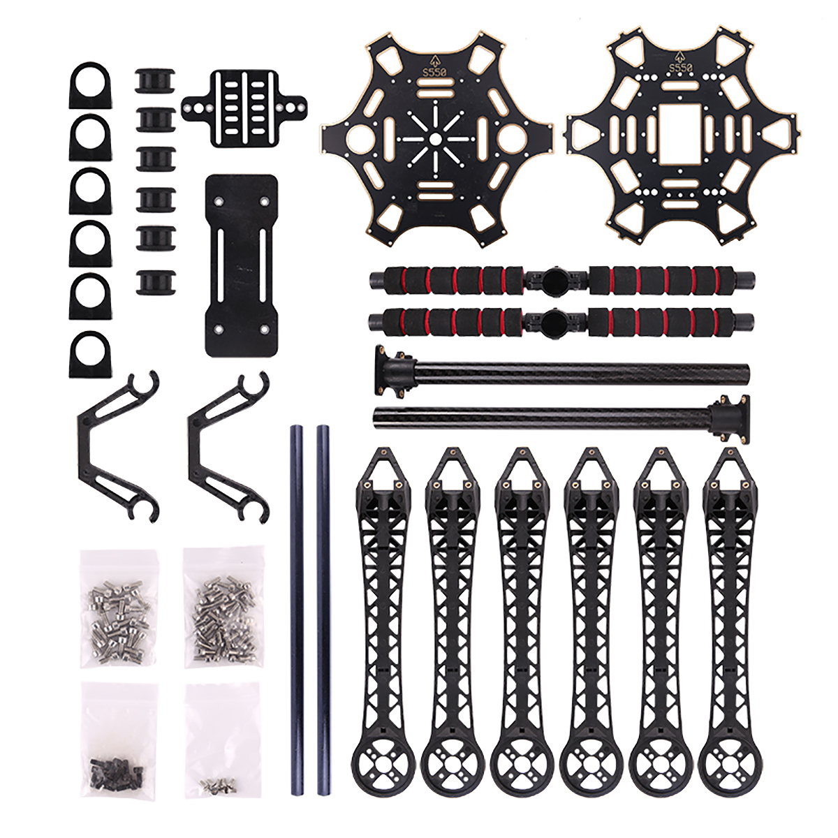 S550 F550 500 Upgrade Hexacopt - Drone Kit Hexacopter reseña y precio