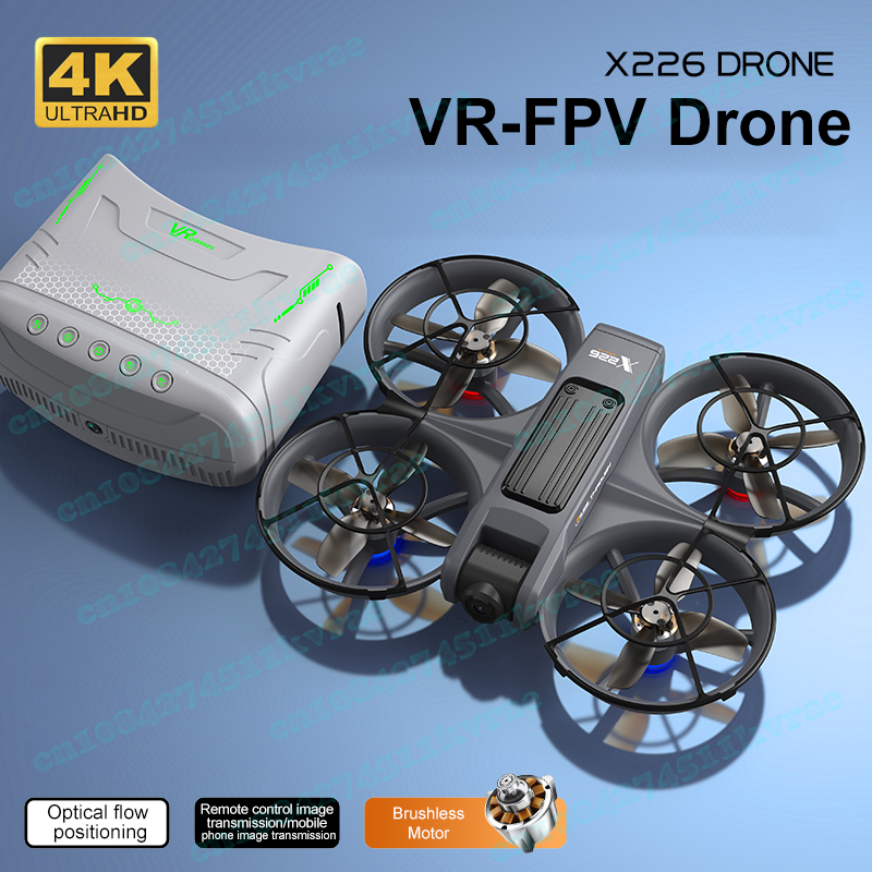X226 VR FPV Drone 4K HD Dual C - Drone Kit With Camera reseña y precio