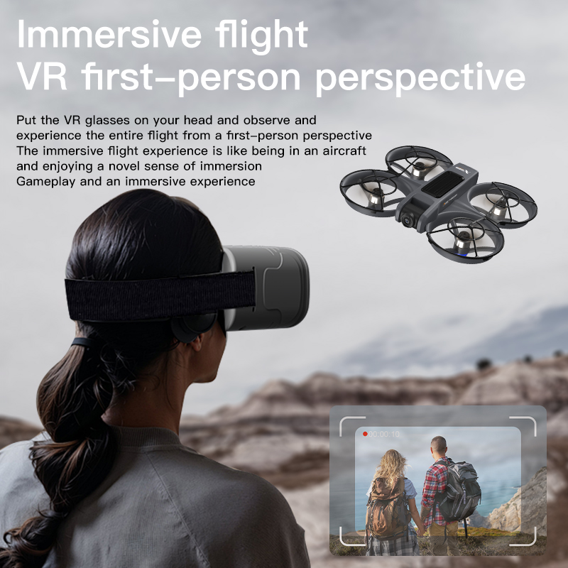X226 VR FPV Drone 4K HD Dual C - Drone Kit With Camera reseña y precio