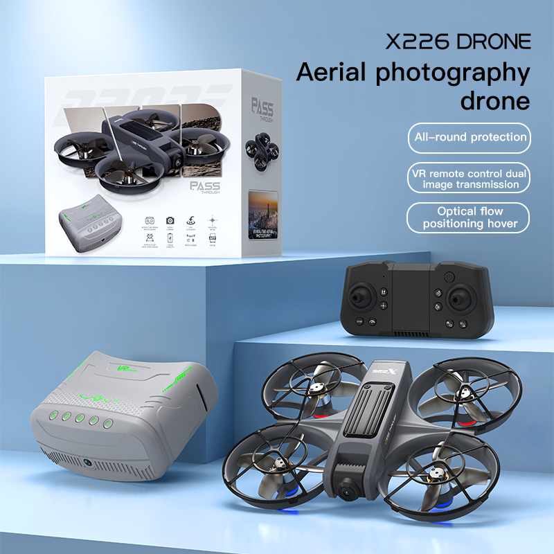 X226 VR FPV Drone 4K HD Dual C - Drone Kit With Camera reseña y precio