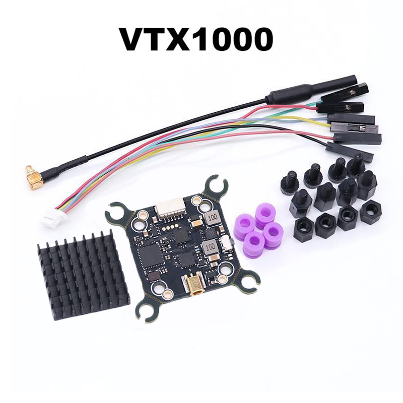 B-CUBE 5.8G VTX 800 1000 1600  - Drone Kit Vtol reseña y precio