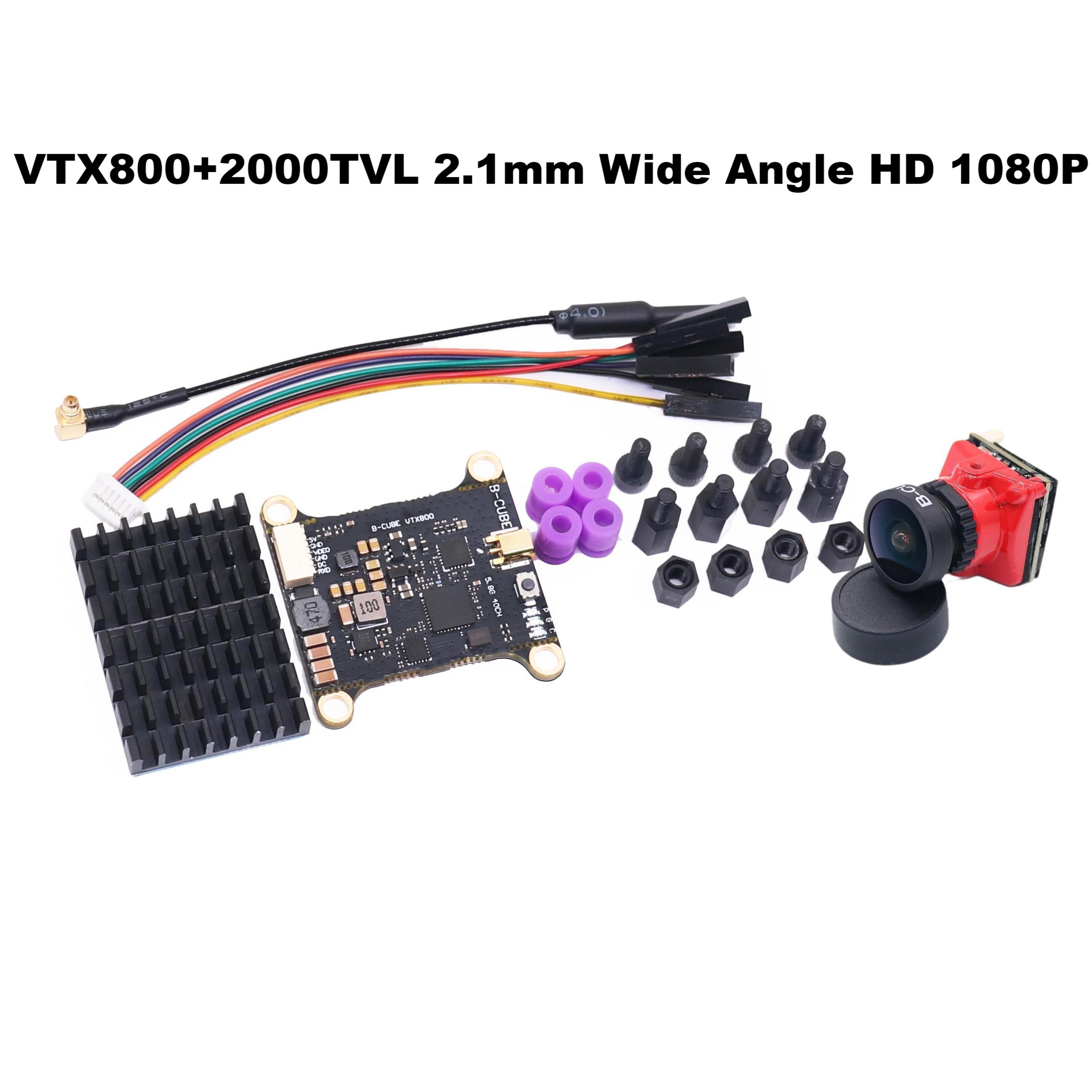 B-CUBE 5.8G VTX 800 1000 1600  - Drone Kit Vtol reseña y precio