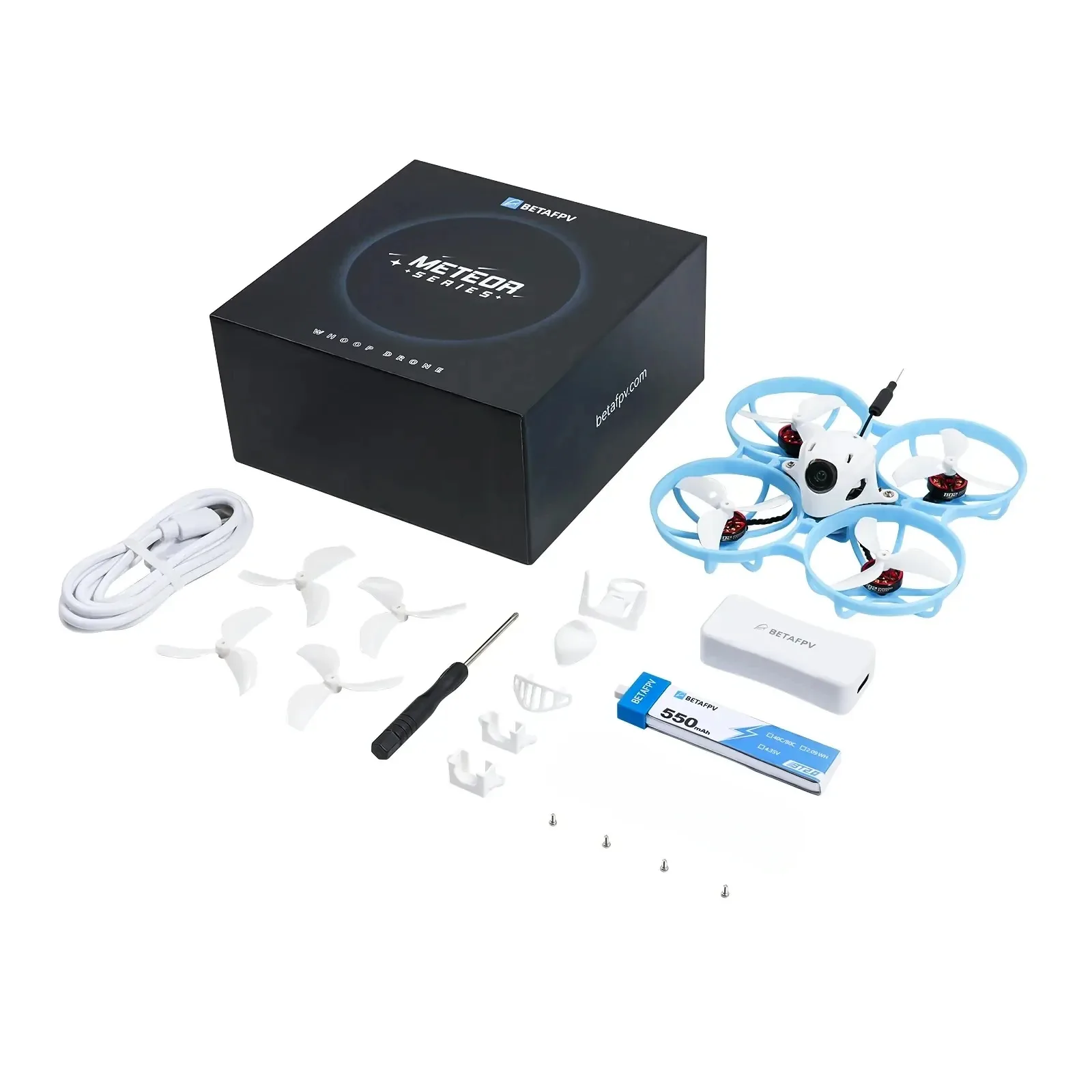 BETAFPV Meteor75 Pro ELRS Matr - Drone Kit Vtol reseña y precio