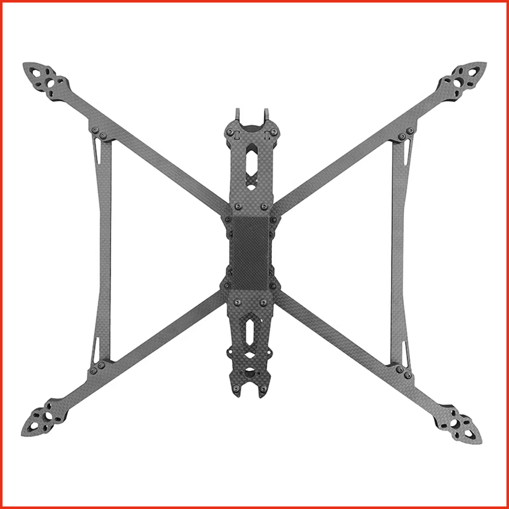 MARK V2 8/9/10inch 3K Carbon F - Drone Kit Racing reseña y precio