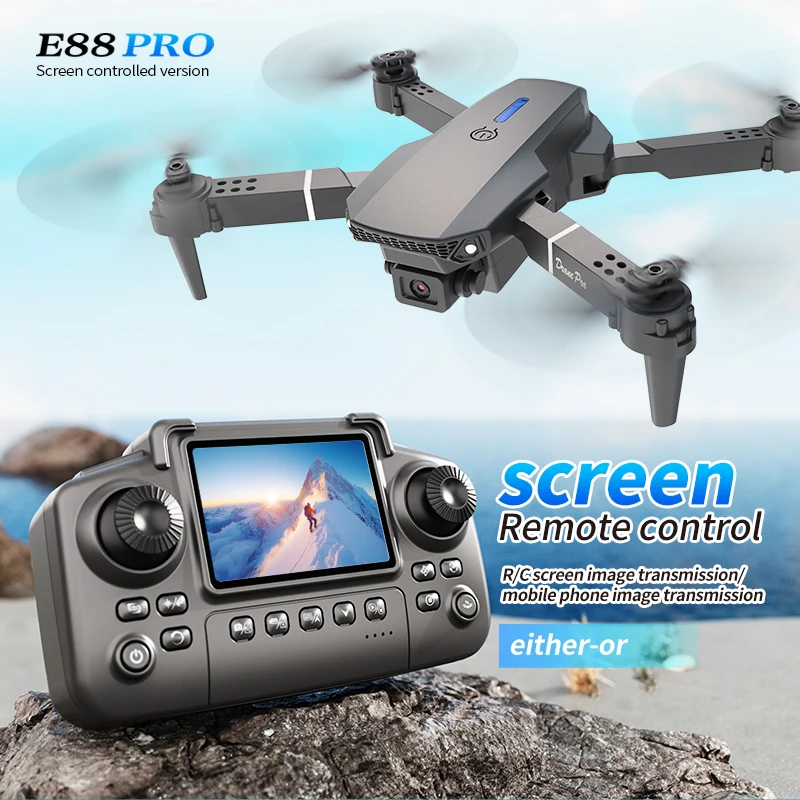 Professional E88 PRO Drone wit - Drone Kit Professional reseña y precio