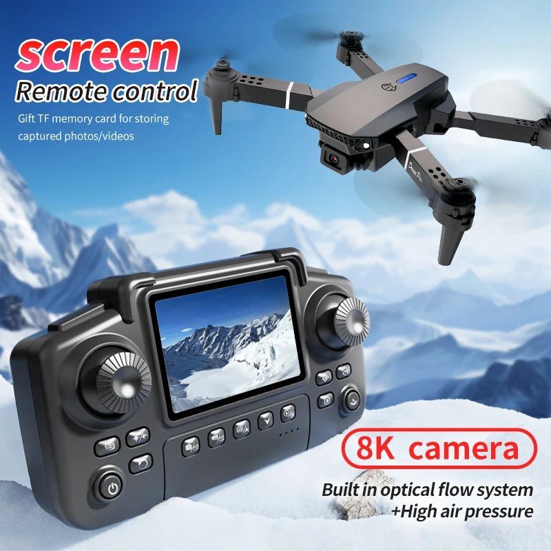 Professional E88 PRO Drone wit - Drone Kit Professional reseña y precio