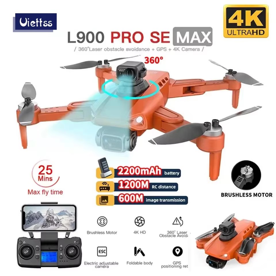 L900 Pro / SE / MAX Drone 4K P - Drone Kit Vtol reseña y precio