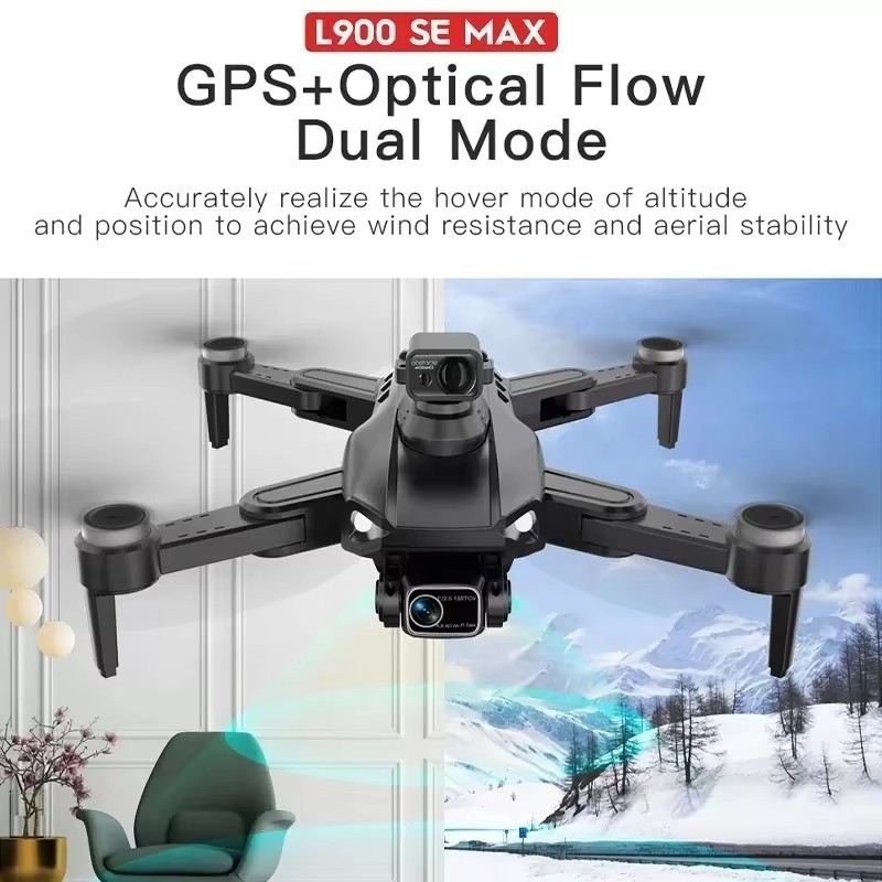 L900 Pro / SE / MAX Drone 4K P - Drone Kit Vtol reseña y precio