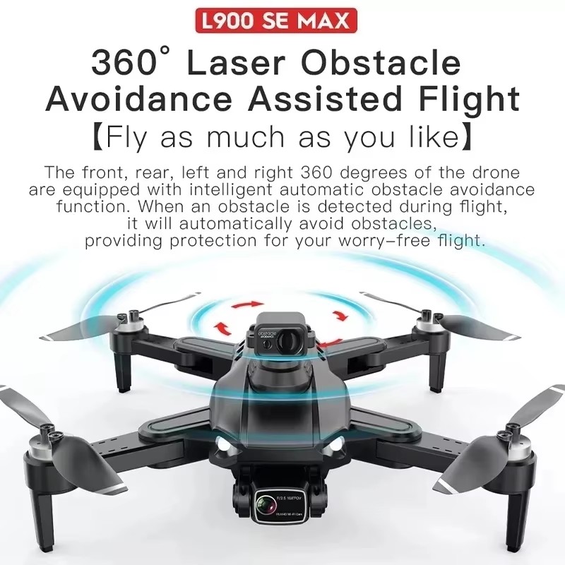 L900 Pro / SE / MAX Drone 4K P - Drone Kit Vtol reseña y precio