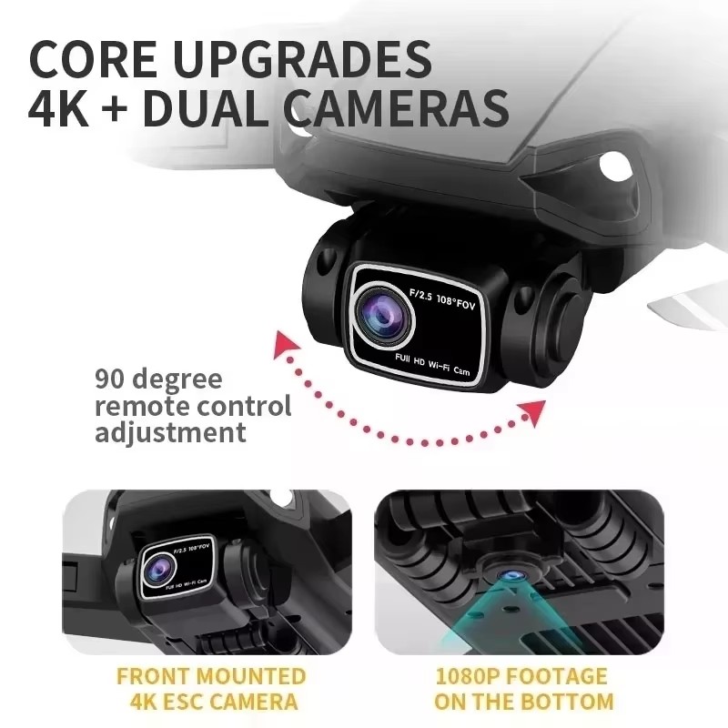 L900 Pro / SE / MAX Drone 4K P - Drone Kit Vtol reseña y precio
