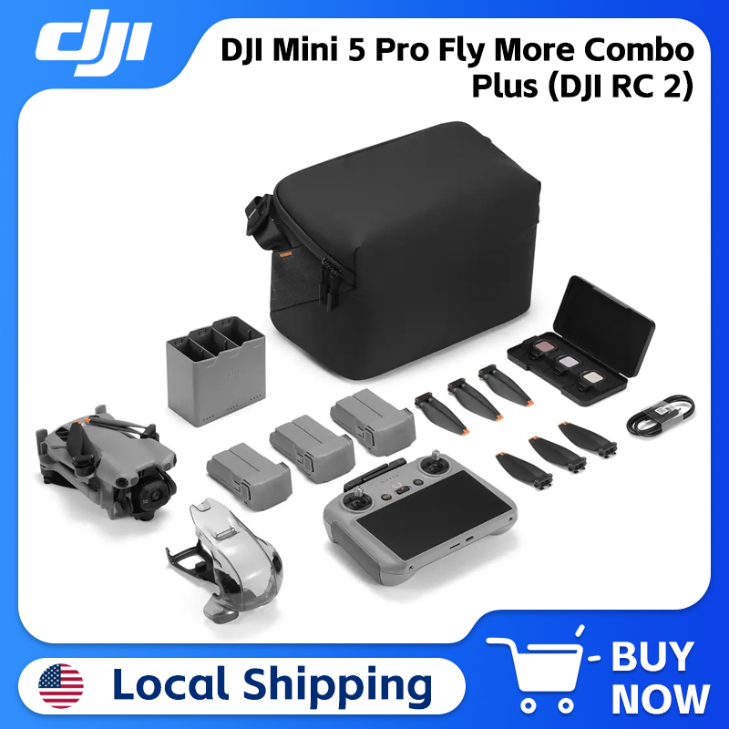 DJI Mini 5 Pro Fly More Combo  - Drone Kit With Camera reseña y precio
