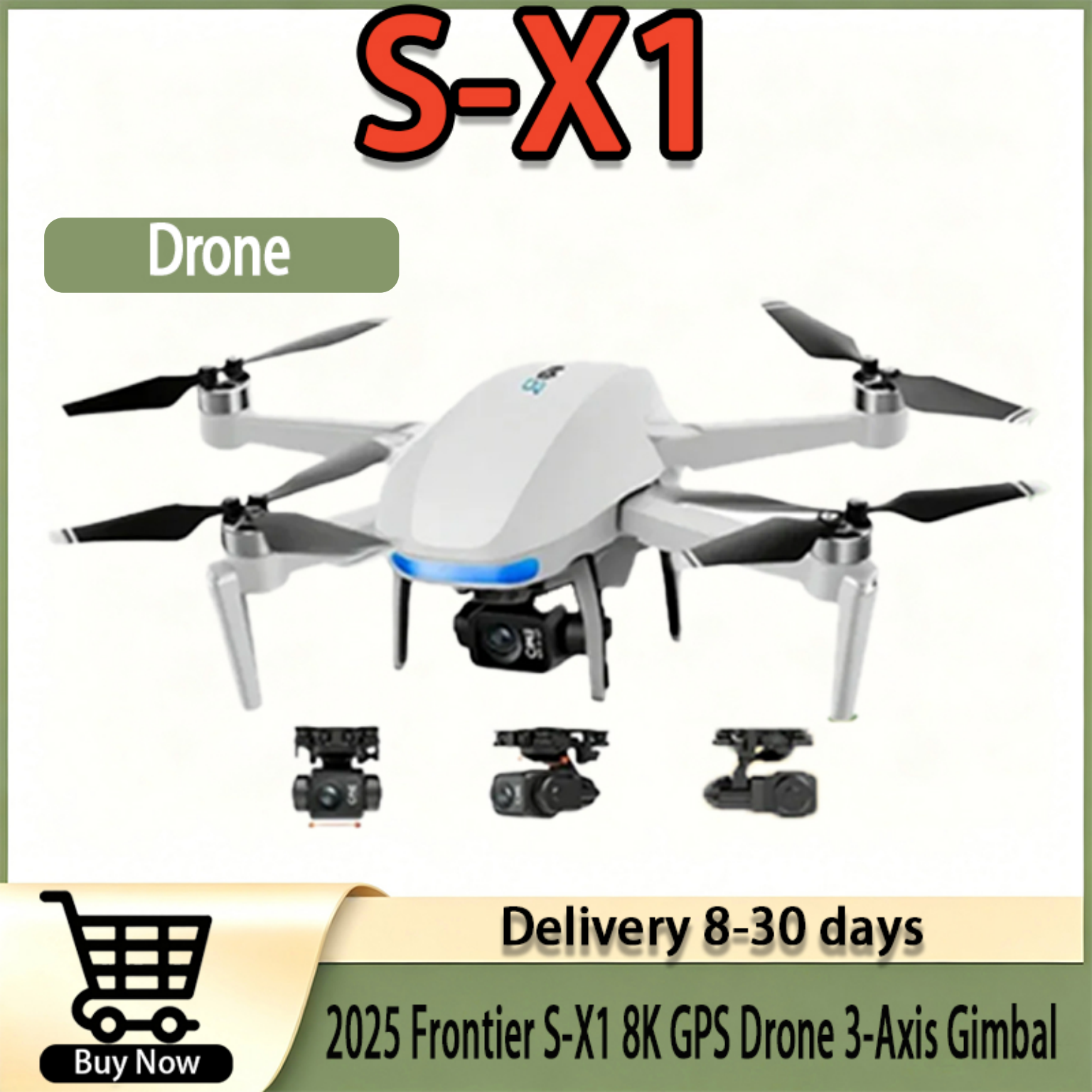 Complete Rebuild Parts Kit | M - Drone Kit Parts Included reseña y precio
