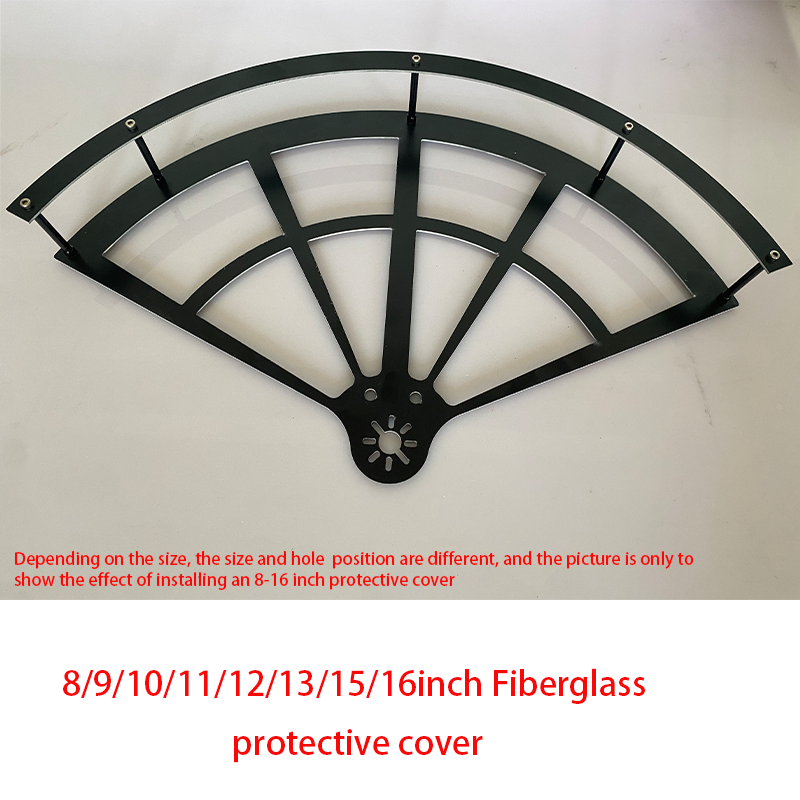 4PCS/set Blades Protection Fra - Drone Kit Parts Included reseña y precio