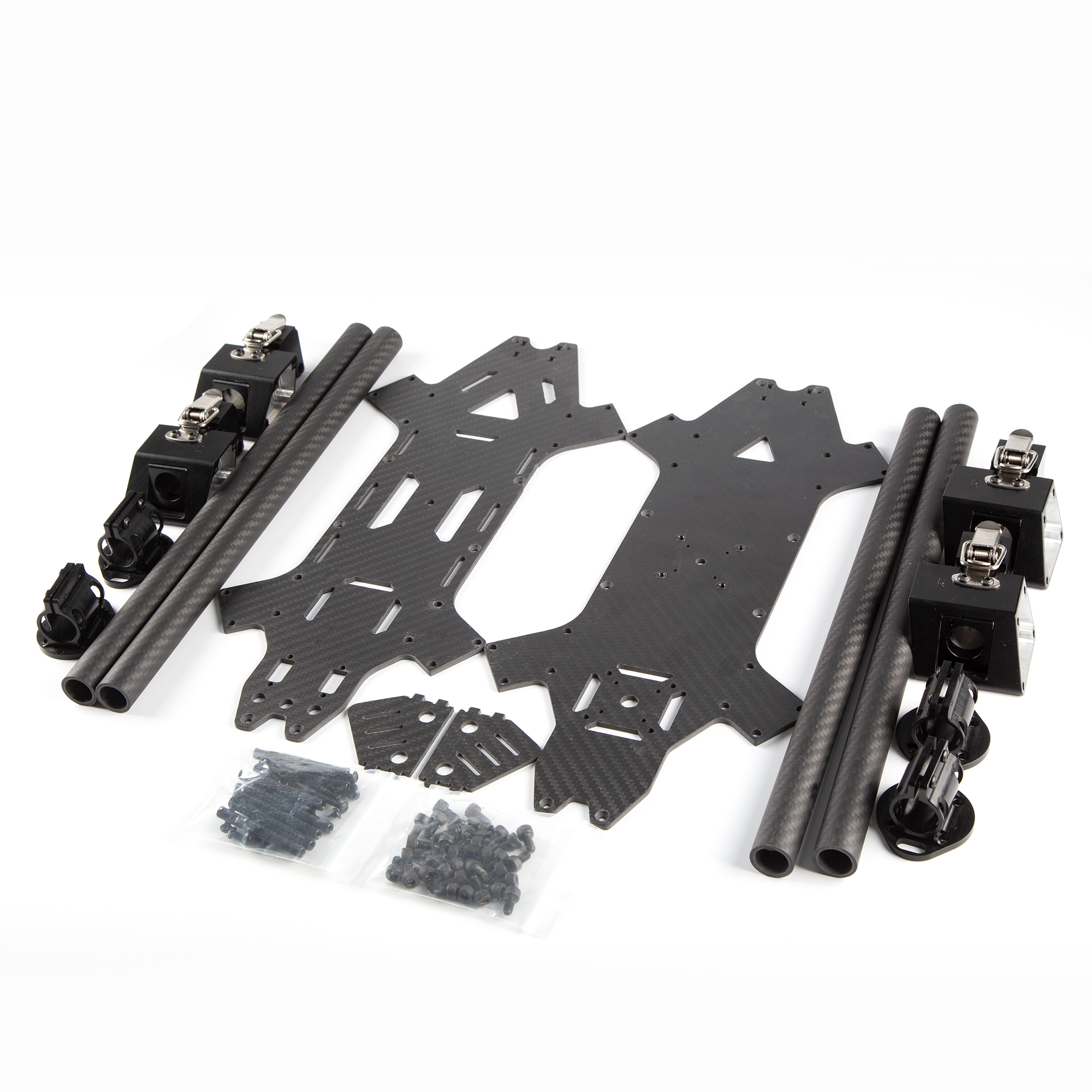 15inch /17inch FPV Carbon Fibe - Drone Kit Long Range reseña y precio