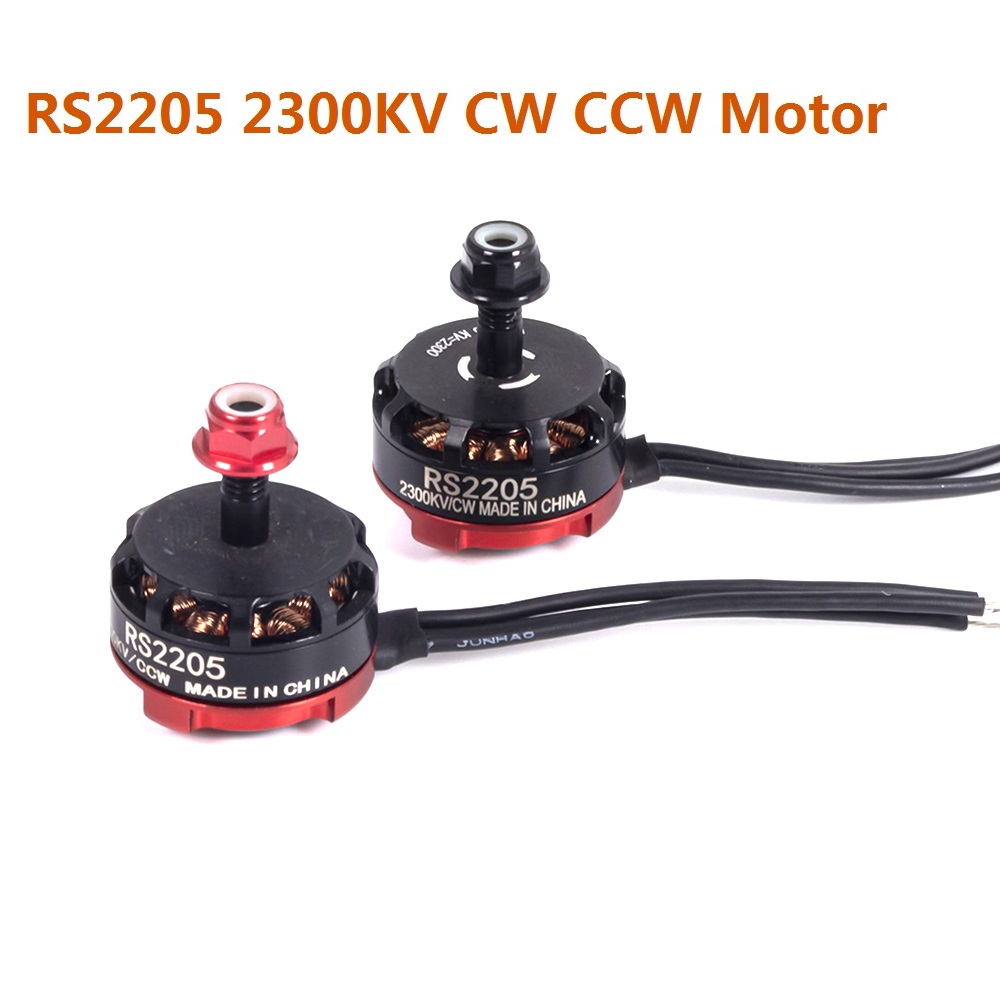 RC RS2205 2205 2300KV CW CCW B - Drone Kit Vtol reseña y precio