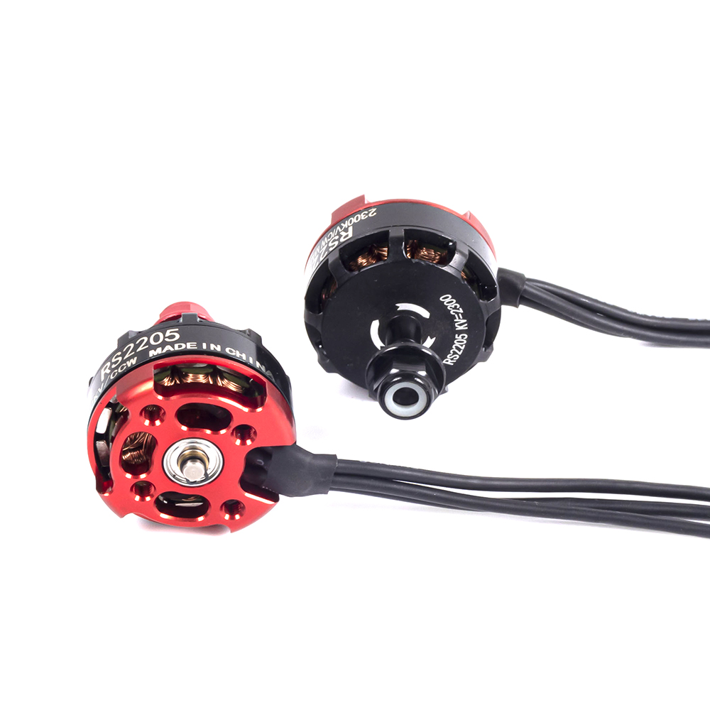RC RS2205 2205 2300KV CW CCW B - Drone Kit Vtol reseña y precio