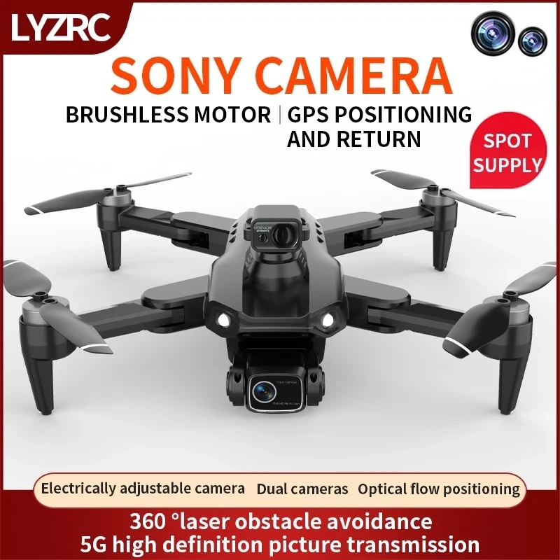 L900 Pro MAX GPS Drone 4K Prof - Drone Kit Professional reseña y precio