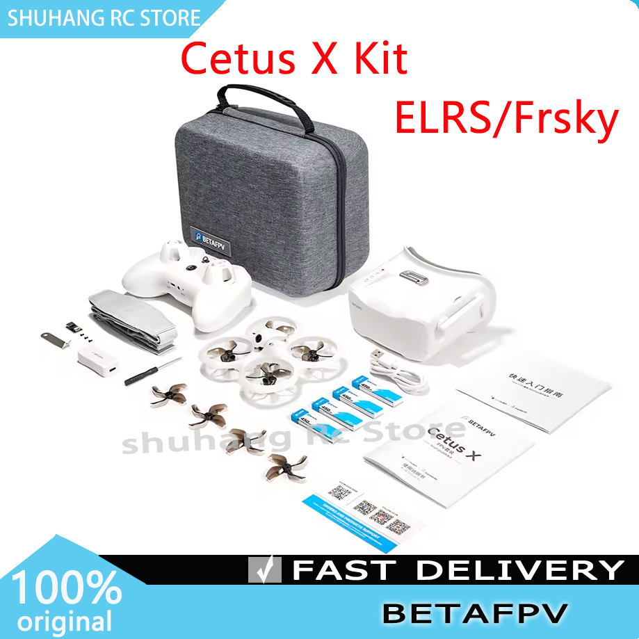 BETAFPV Cetus X FPV Kit Brushl - Drone Kit Racing reseña y precio